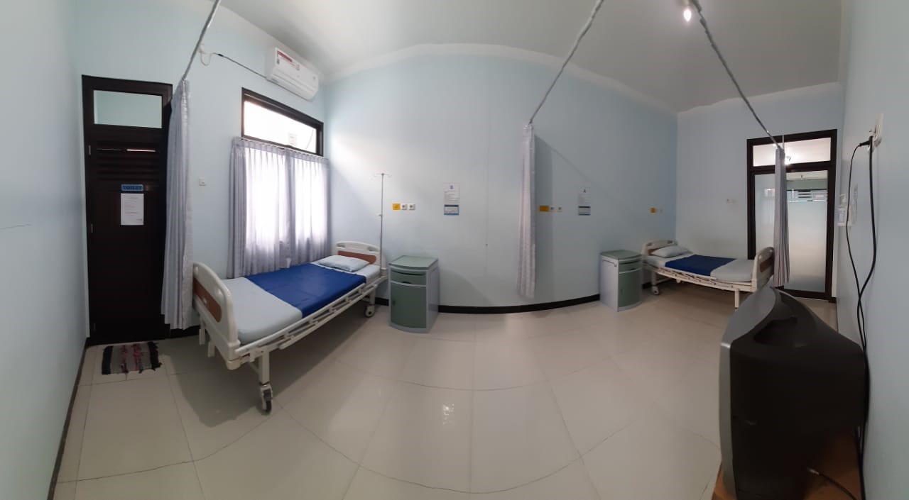 Kamar Perawatan Kelas 1